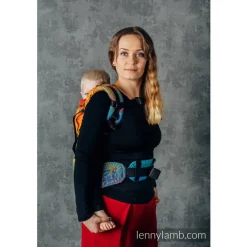 LennyPreschool Carrier - Jacquard
