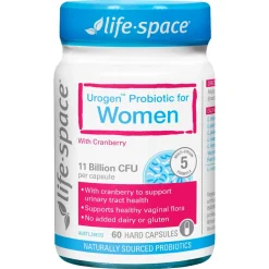 Life-Space Urogen Probiotic for Women with Cranberry