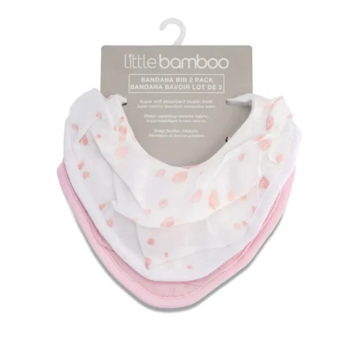 Little Bamboo - Muslin Bib 2 Pack