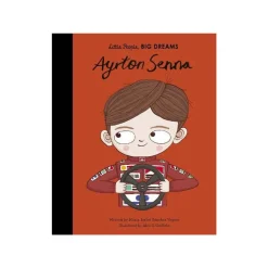 Little People, Big Dreams Book - Ayrton Senna