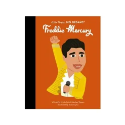 Little People, Big Dreams Book - Freddie Mercury