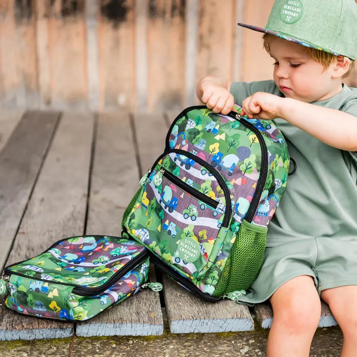 Little Renegade Company Mini Insulated Lunch Bag