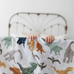 Little Unicorn - Cotton Muslin Swaddle Wrap