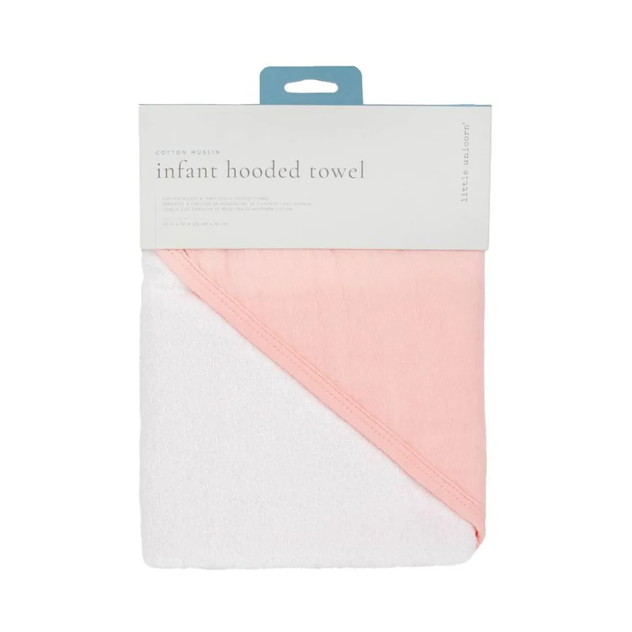 Little Unicorn Infant Hooded Bath Towel