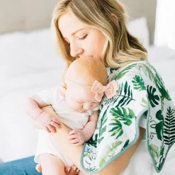 Little Unicorn Muslin Burp Cloth 2 Pack