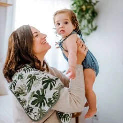 Little Unicorn Muslin Burp Cloth 2 Pack