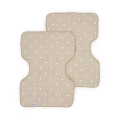 Little Unicorn Muslin Burp Cloth 2 Pack