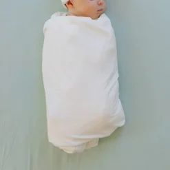 Little Unicorn Stretch Knit Fitted Cot Sheet