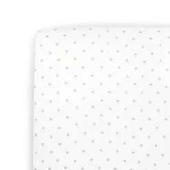 Little Unicorn Stretch Knit Fitted Cot Sheet