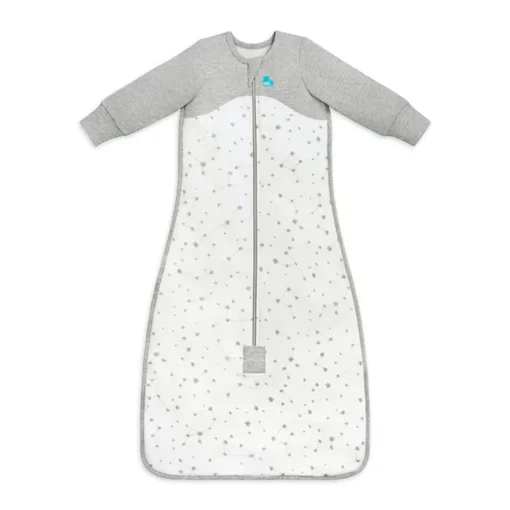 Love to Dream 1.0 tog Organic Sleep Bag with Sleeves