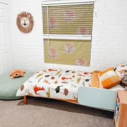 Mahalo Eco Blackout Blinds - Green Palms FAULTY SECONDS