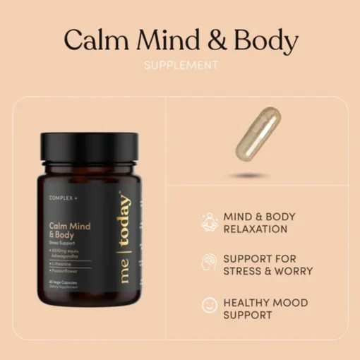 Me Today - Calm Mind & Body