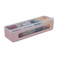 Melii 4 Compartment Snackle Box - Luxe
