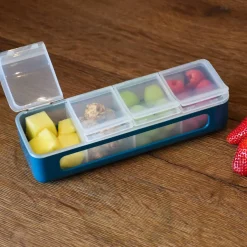Melii 4 Compartment Snackle Box - Luxe