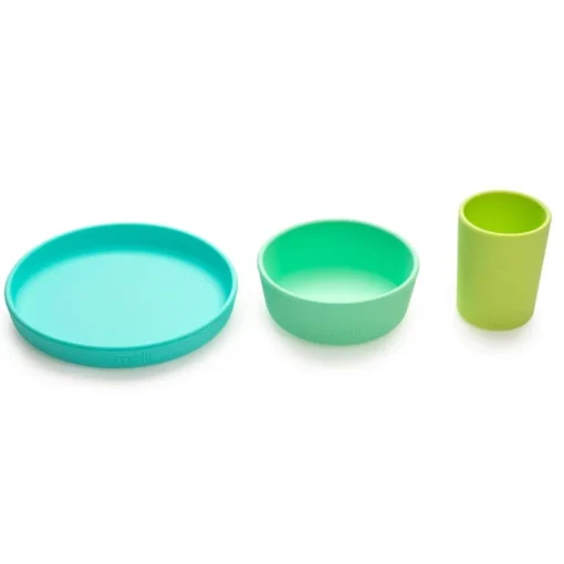 Melii 3 Piece Silicone Feeding Set