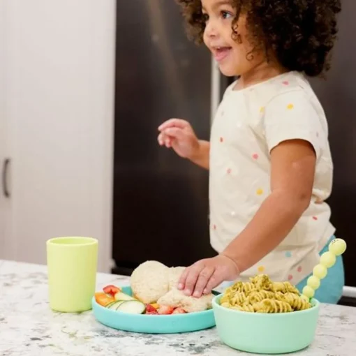 Melii 3 Piece Silicone Feeding Set