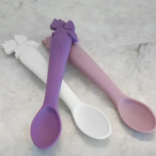 Melii 3 Piece Silicone Spoons