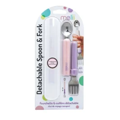Melii Detachable Spoon & Fork - SECONDS