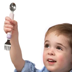 Melii Detachable Spoon & Fork - SECONDS