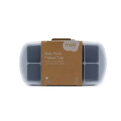 Melii Silicone Baby Food Freezer Tray with Lid - Luxe