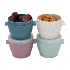 Melii Snap & Go Pods 4 Pack - Luxe - 6 oz