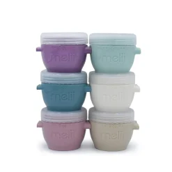 Melii Snap & Go Pods 6 Pack - Luxe - 2oz