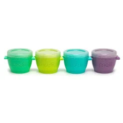 Melii Snap & Go Pods 4 Pack - 4 oz