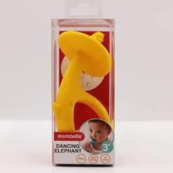 mombella Dancing Elephant Teether