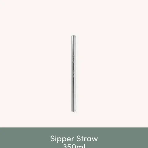 Montii Fusion Stainless Steel Sipper Straw