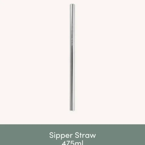 Montii Fusion Stainless Steel Sipper Straw