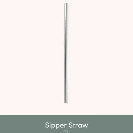 Montii Fusion Stainless Steel Sipper Straw