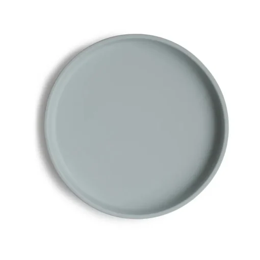 Mushie Classic Silicone Suction Plate