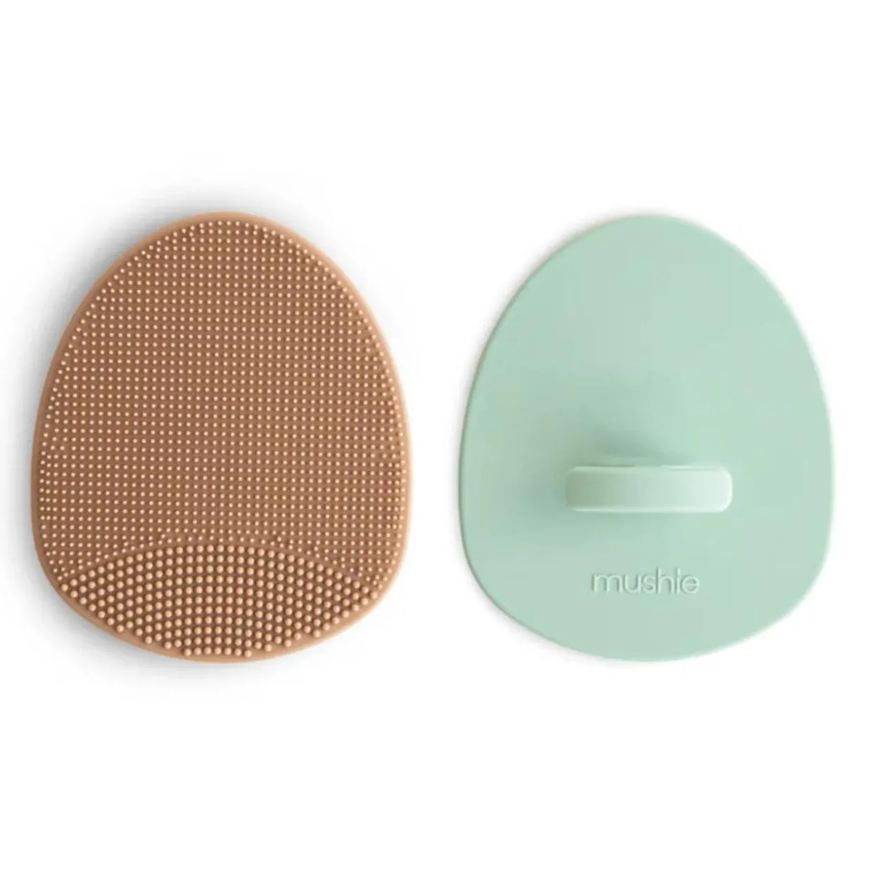 Mushie Cradle Cap Brush 2pk