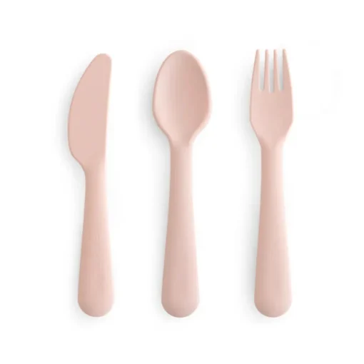 Mushie Dinnerware Cutlery Set