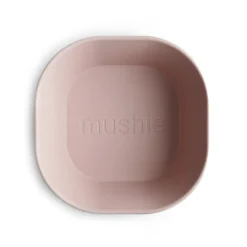 Mushie Dinnerware Square Bowl 2pc