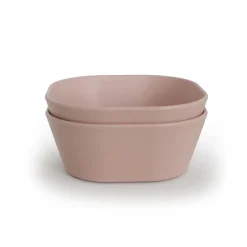 Mushie Dinnerware Square Bowl 2pc