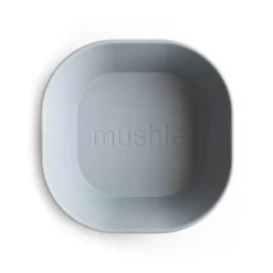 Mushie Dinnerware Square Bowl 2pc