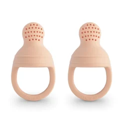 Mushie Silicone Fresh Food Feeder - 2 Pack