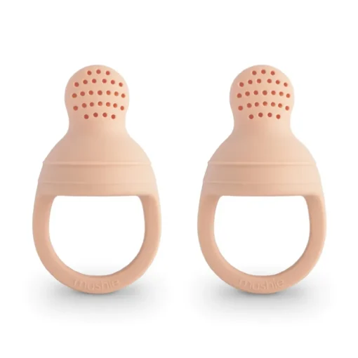 Mushie Silicone Fresh Food Feeder - 2 Pack