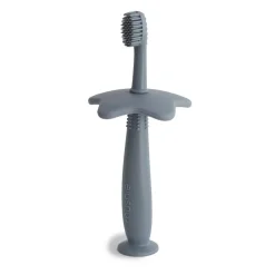 Mushie Silicone Star Training Toothbrush