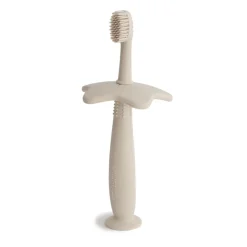 Mushie Silicone Star Training Toothbrush