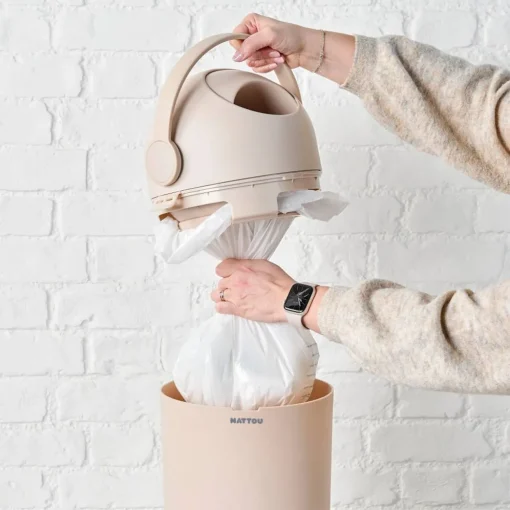 Nattou DROPY Nappy Bin