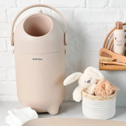 Nattou DROPY Nappy Bin