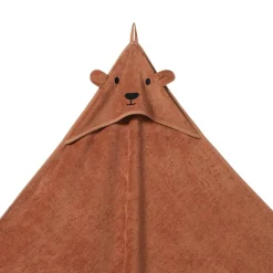 Nature Baby Bear Hooded Towel
