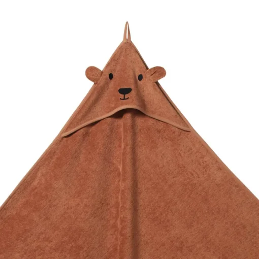 Nature Baby Bear Hooded Towel