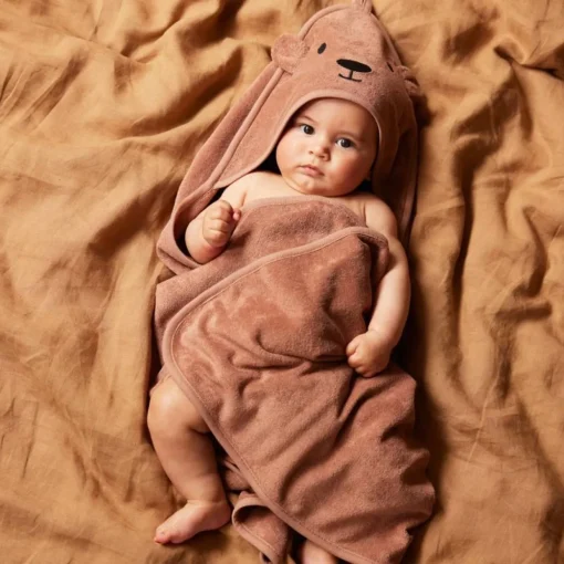 Nature Baby Bear Hooded Towel