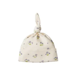 Nature Baby Cotton Knotted Beanie