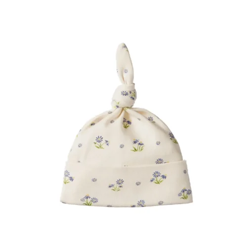 Nature Baby Cotton Knotted Beanie