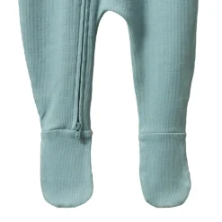 Nature Baby Cotton Rib Dreamlands Zipsuit