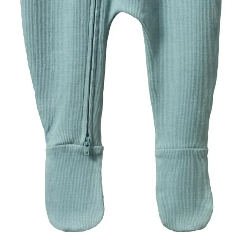 Nature Baby Cotton Rib Dreamlands Zipsuit